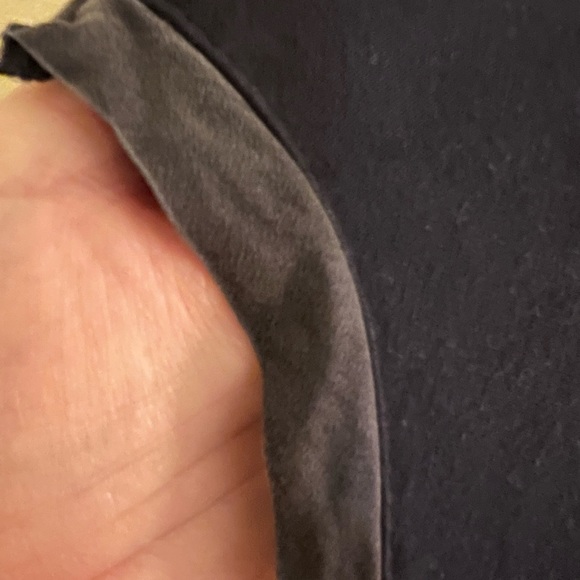 Hero Pepe Navy lace blouse Medium - Picture 7 of 9